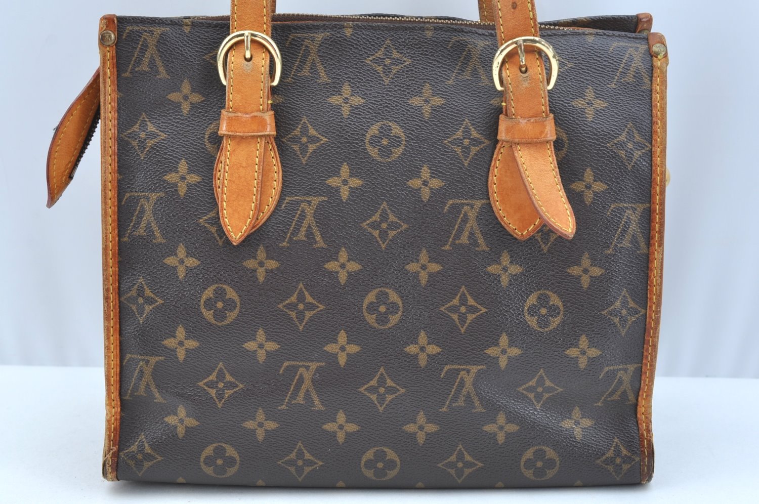 Authentic Louis Vuitton Monogram Popincourt Haut Shoulder Bag M40007 LV 6292H