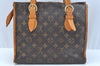 Authentic Louis Vuitton Monogram Popincourt Haut Shoulder Bag M40007 LV 6292H