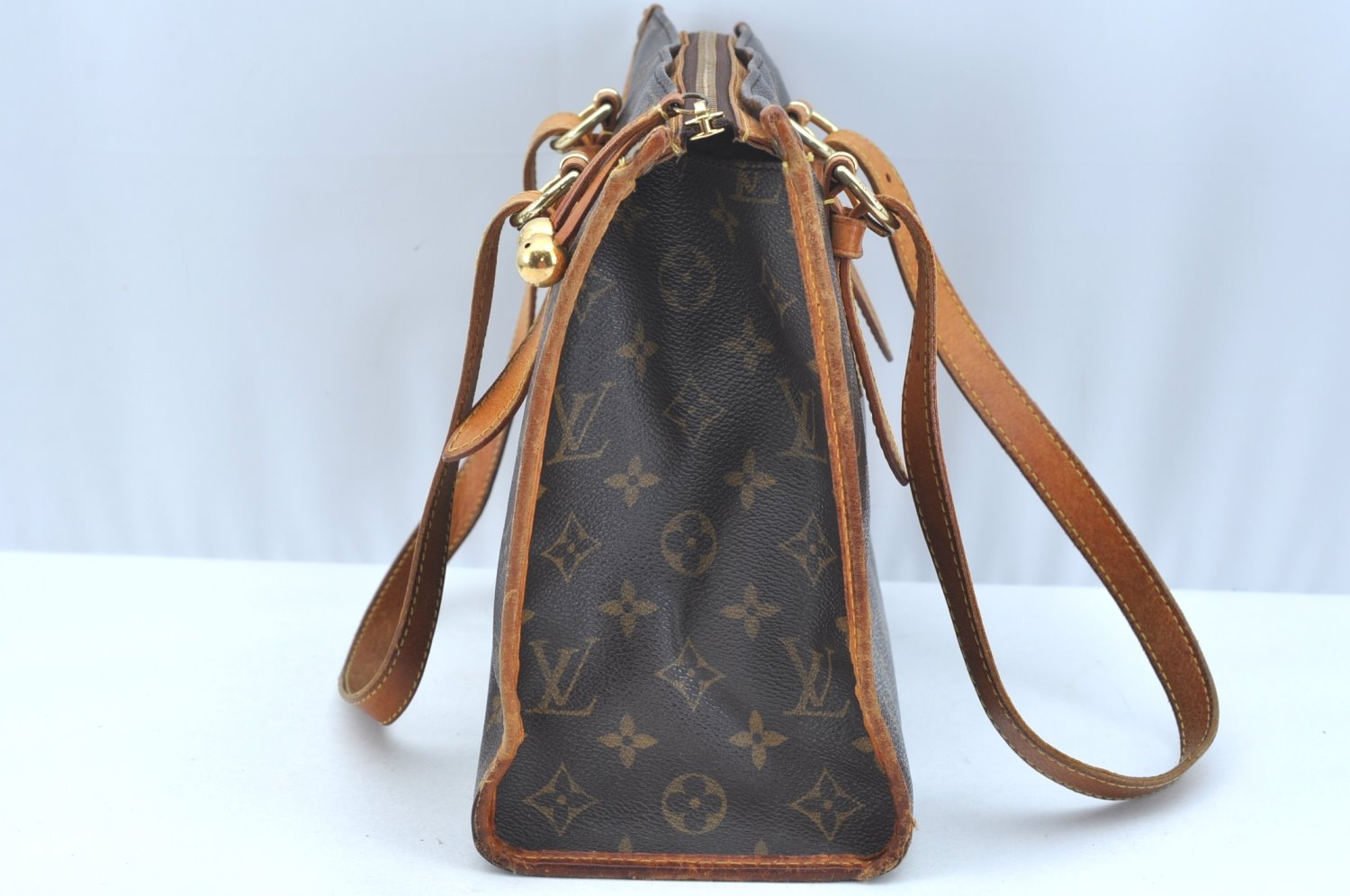 Authentic Louis Vuitton Monogram Popincourt Haut Shoulder Bag M40007 LV 6292H