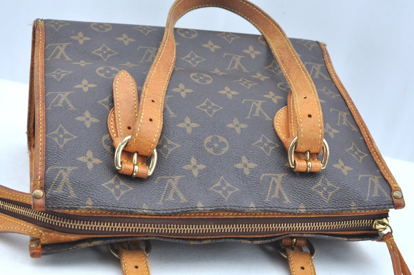 Authentic Louis Vuitton Monogram Popincourt Haut Shoulder Bag M40007 LV 6292H