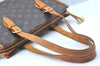 Authentic Louis Vuitton Monogram Popincourt Haut Shoulder Bag M40007 LV 6292H