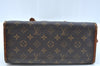 Authentic Louis Vuitton Monogram Popincourt Haut Shoulder Bag M40007 LV 6292H