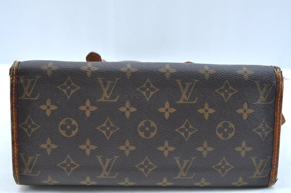 Authentic Louis Vuitton Monogram Popincourt Haut Shoulder Bag M40007 LV 6292H