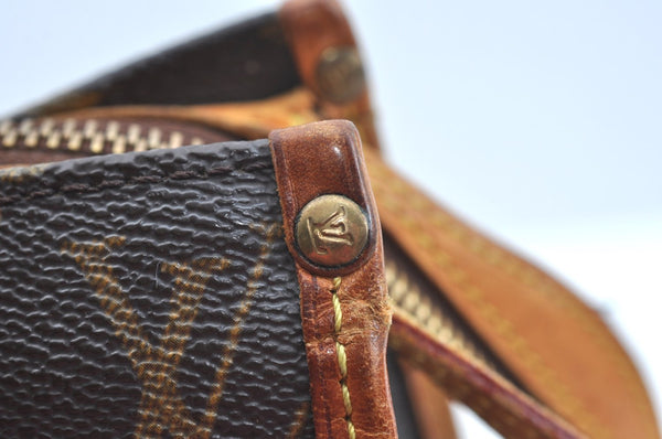 Authentic Louis Vuitton Monogram Popincourt Haut Shoulder Bag M40007 LV 6292H