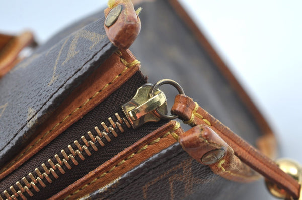 Authentic Louis Vuitton Monogram Popincourt Haut Shoulder Bag M40007 LV 6292H