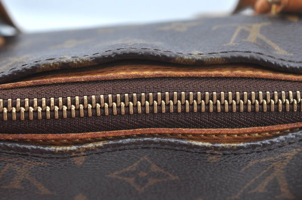 Authentic Louis Vuitton Monogram Popincourt Haut Shoulder Bag M40007 LV 6292H