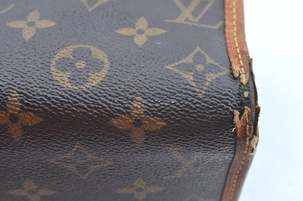 Authentic Louis Vuitton Monogram Popincourt Haut Shoulder Bag M40007 LV 6292H