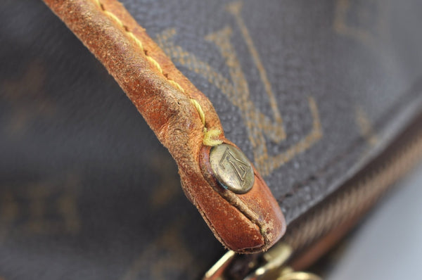 Authentic Louis Vuitton Monogram Popincourt Haut Shoulder Bag M40007 LV 6292H