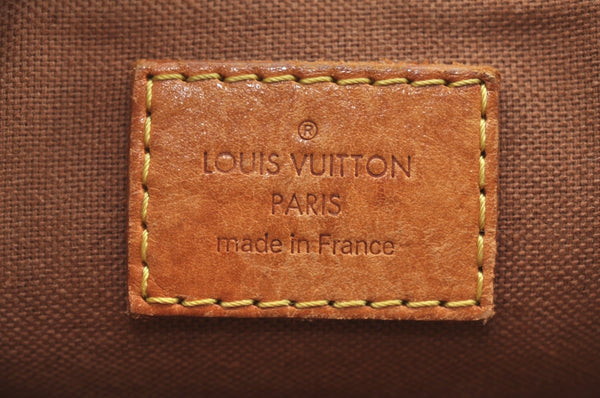 Authentic Louis Vuitton Monogram Popincourt Haut Shoulder Bag M40007 LV 6292H