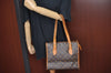 Authentic Louis Vuitton Monogram Popincourt Haut Shoulder Bag M40007 LV 6292H