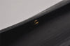 Auth Louis Vuitton Epi Pochette Porte Monnaie Credit Wallet M63572 Black 6293J