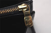 Auth Louis Vuitton Epi Pochette Porte Monnaie Credit Wallet M63572 Black 6293J