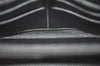 Authentic Cartier Santos de Cartier Long Wallet Purse Leather Black 6294I