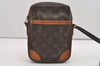 Authentic Louis Vuitton Monogram Danube Shoulder Cross Bag M45266 Junk 6294J