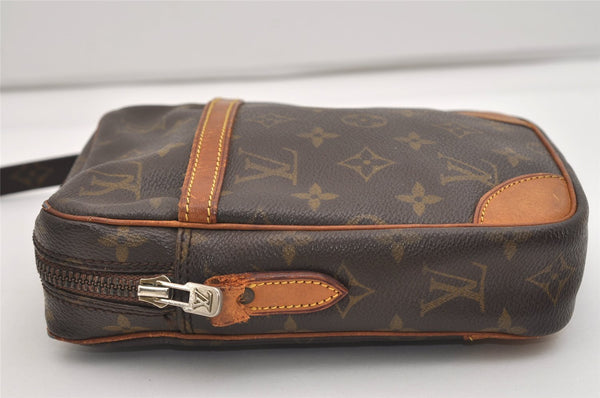 Authentic Louis Vuitton Monogram Danube Shoulder Cross Bag M45266 Junk 6294J