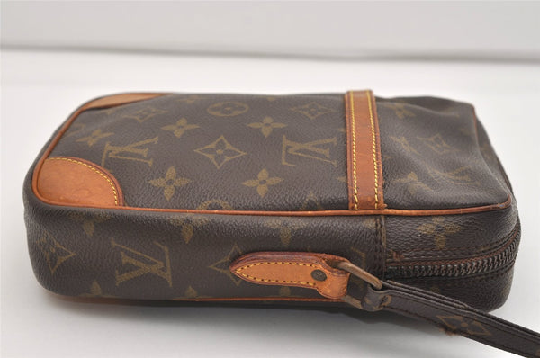 Authentic Louis Vuitton Monogram Danube Shoulder Cross Bag M45266 Junk 6294J