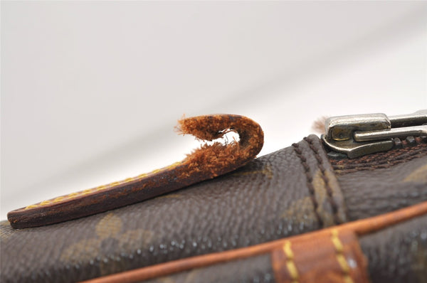 Authentic Louis Vuitton Monogram Danube Shoulder Cross Bag M45266 Junk 6294J