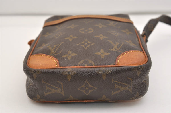 Authentic Louis Vuitton Monogram Danube Shoulder Cross Bag M45266 Junk 6294J