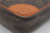 Authentic Louis Vuitton Monogram Danube Shoulder Cross Bag M45266 Junk 6294J