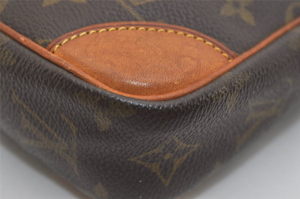 Authentic Louis Vuitton Monogram Danube Shoulder Cross Bag M45266 Junk 6294J