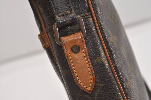 Authentic Louis Vuitton Monogram Danube Shoulder Cross Bag M45266 Junk 6294J