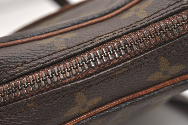 Authentic Louis Vuitton Monogram Danube Shoulder Cross Bag M45266 Junk 6294J