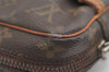 Authentic Louis Vuitton Monogram Danube Shoulder Cross Bag M45266 Junk 6294J