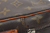 Authentic Louis Vuitton Monogram Danube Shoulder Cross Bag M45266 Junk 6294J