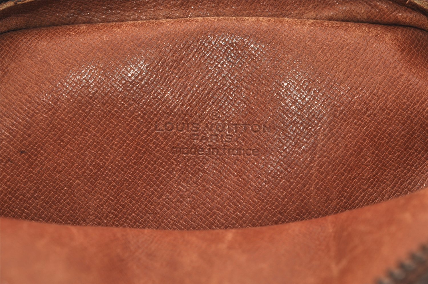 Authentic Louis Vuitton Monogram Danube Shoulder Cross Bag M45266 Junk 6294J