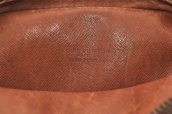 Authentic Louis Vuitton Monogram Danube Shoulder Cross Bag M45266 Junk 6294J