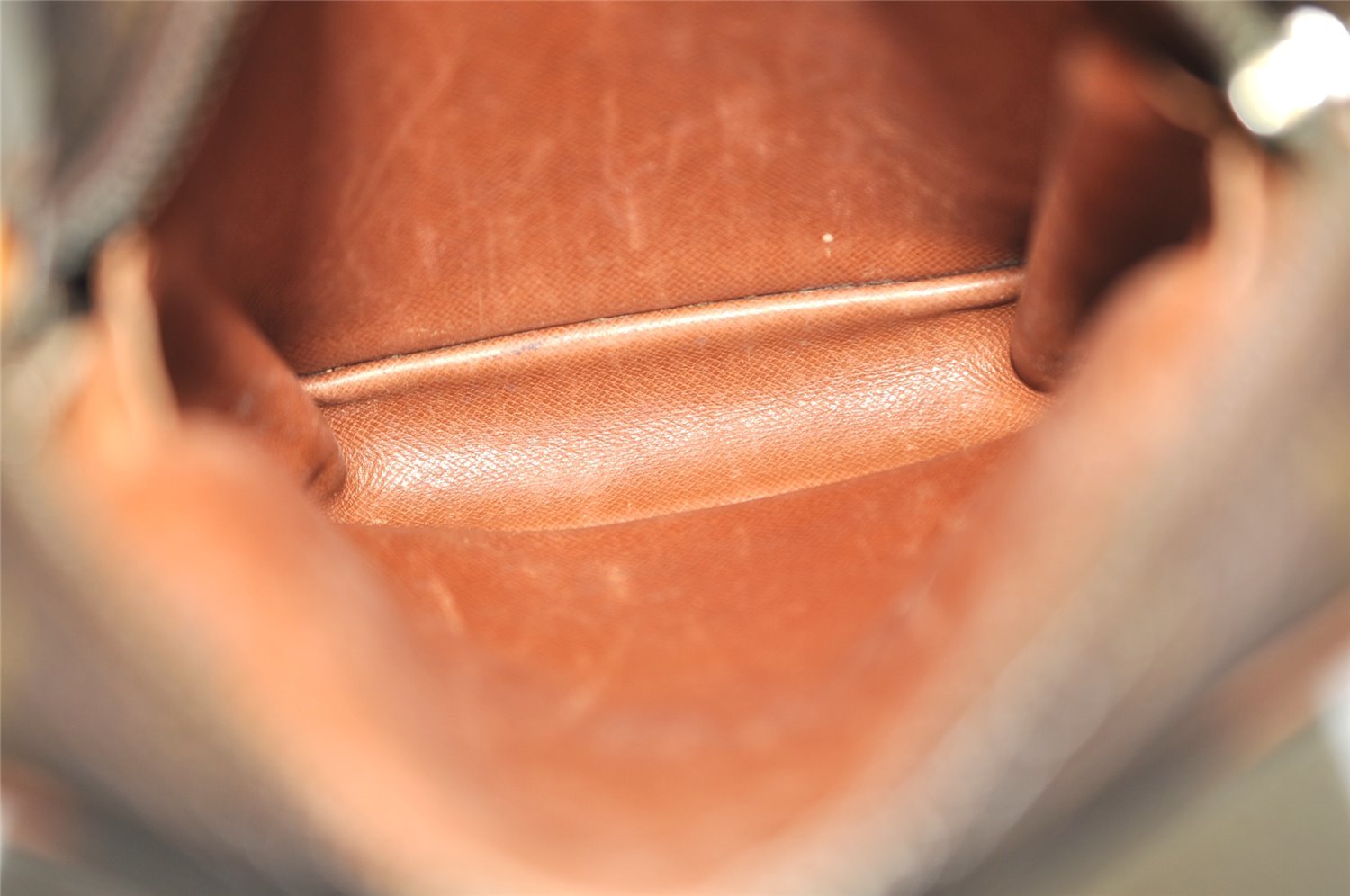 Authentic Louis Vuitton Monogram Danube Shoulder Cross Bag M45266 Junk 6294J