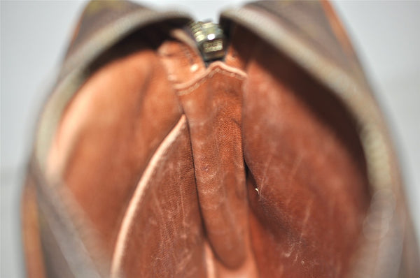 Authentic Louis Vuitton Monogram Danube Shoulder Cross Bag M45266 Junk 6294J