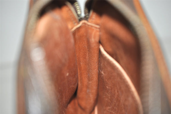 Authentic Louis Vuitton Monogram Danube Shoulder Cross Bag M45266 Junk 6294J