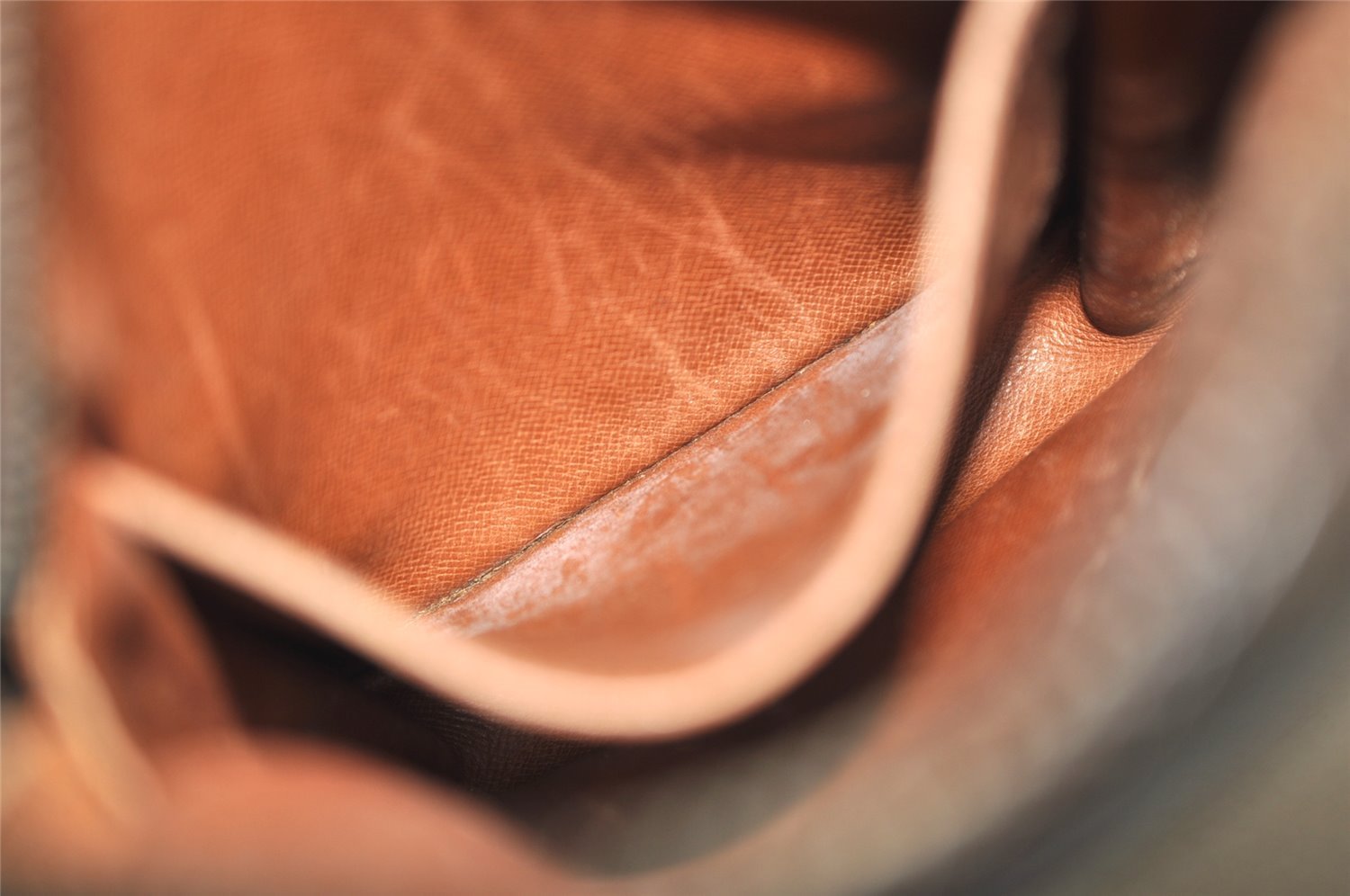 Authentic Louis Vuitton Monogram Danube Shoulder Cross Bag M45266 Junk 6294J