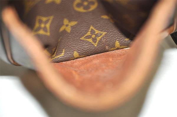 Authentic Louis Vuitton Monogram Danube Shoulder Cross Bag M45266 Junk 6294J