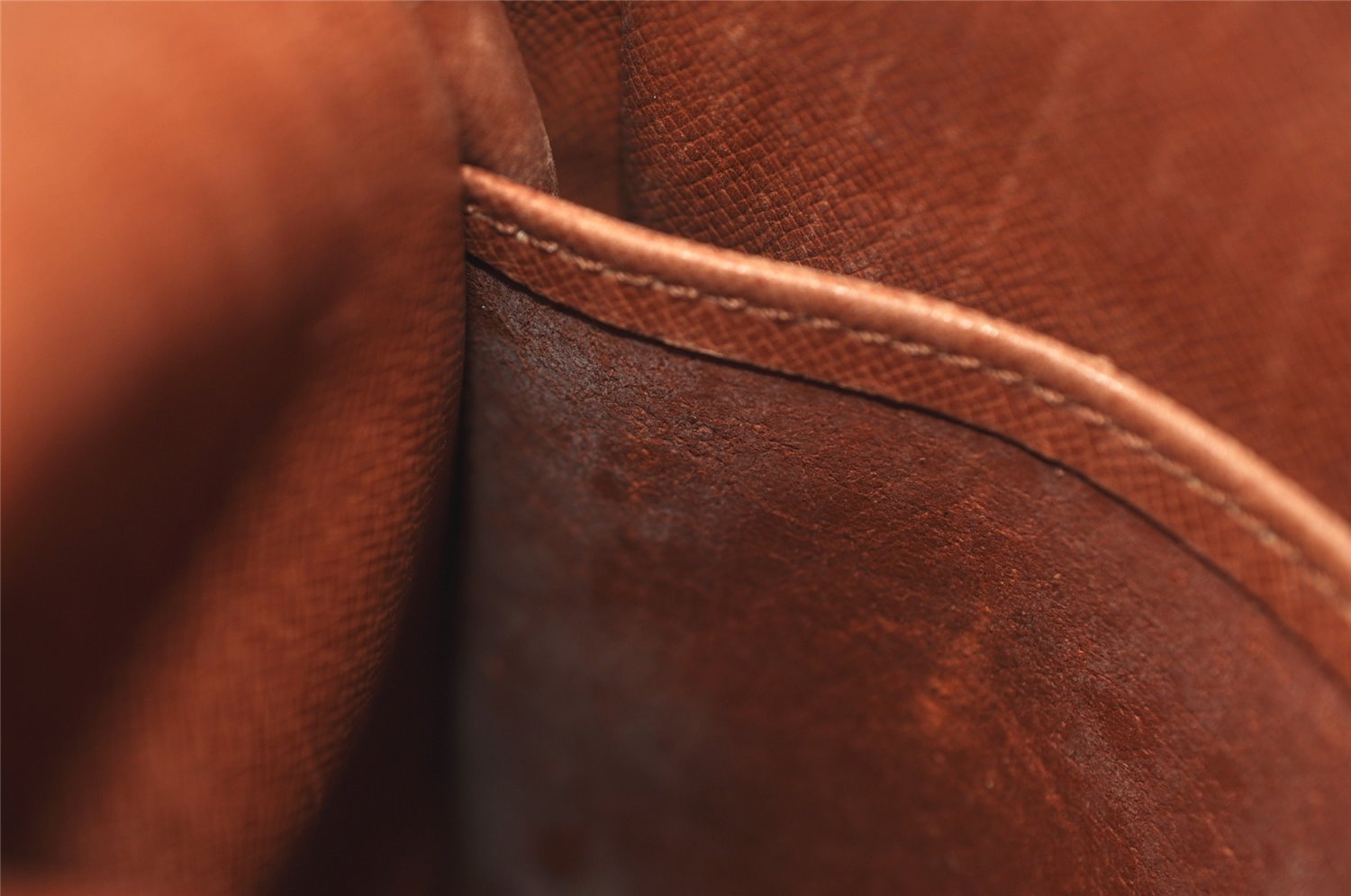 Authentic Louis Vuitton Monogram Danube Shoulder Cross Bag M45266 Junk 6294J