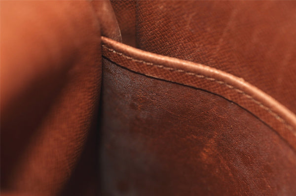 Authentic Louis Vuitton Monogram Danube Shoulder Cross Bag M45266 Junk 6294J