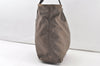 Authentic PRADA VELA SPORT Nylon Tessuto Leather Tote Bag BR0407 Brown 6294K