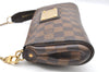 Auth Louis Vuitton Damier Eva 2Way Shoulder Accessories Pouch N55213 LV 6296J