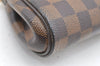 Auth Louis Vuitton Damier Eva 2Way Shoulder Accessories Pouch N55213 LV 6296J