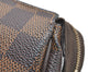 Auth Louis Vuitton Damier Eva 2Way Shoulder Accessories Pouch N55213 LV 6296J