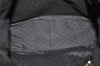 Authentic GUCCI Bamboo Shoulder Hand Bag Purse Suede Leather 0018638 Black 6296K