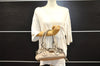 Authentic Chloe Mini Paddington Leather Hand Bag Purse Beige 6297I