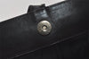 Authentic Salvatore Ferragamo Vara Leather Shoulder Tote Bag Black SF 6298I