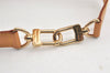 Authentic Louis Vuitton Leather Shoulder Strap Beige 40.2-47.4" LV 6299K