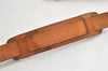 Authentic Louis Vuitton Leather Shoulder Strap Beige 40.2-47.4" LV 6299K