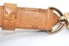 Authentic Louis Vuitton Leather Shoulder Strap Beige 40.2-47.4" LV 6299K