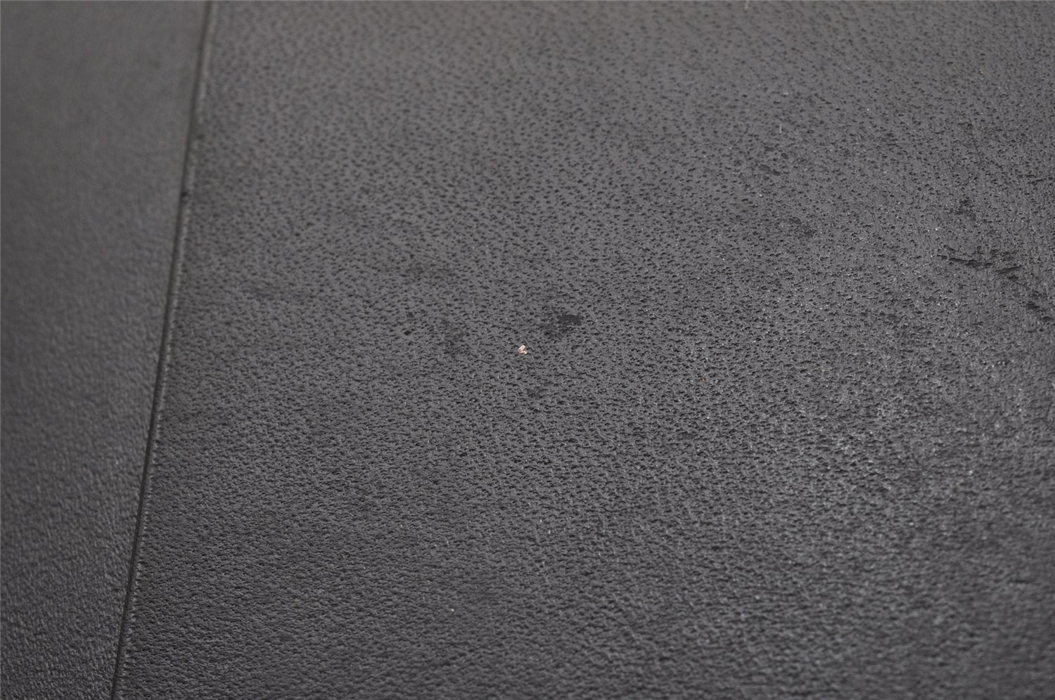 Authentic GUCCI Jackie Agenda Notebook Cover Purse GG Canvas Leather Black 6301I