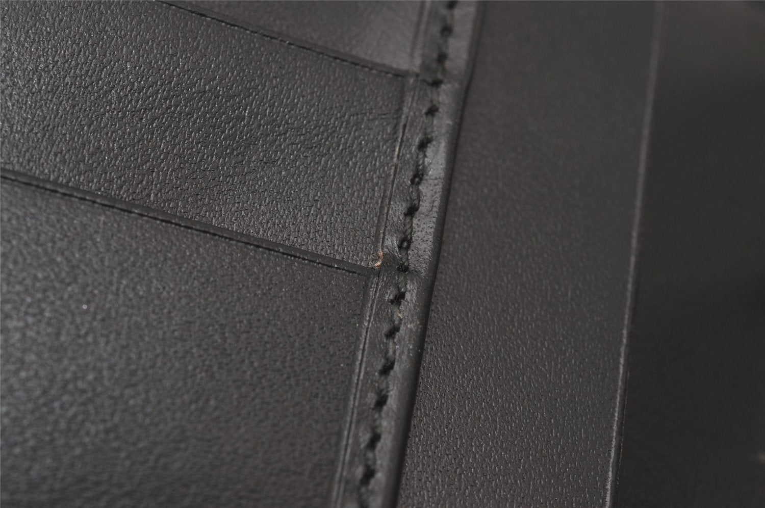 Authentic GUCCI Jackie Agenda Notebook Cover Purse GG Canvas Leather Black 6301I