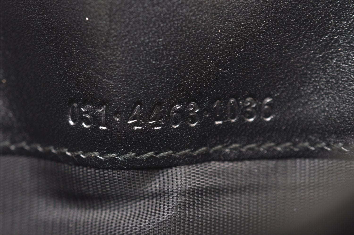 Authentic GUCCI Jackie Agenda Notebook Cover Purse GG Canvas Leather Black 6301I